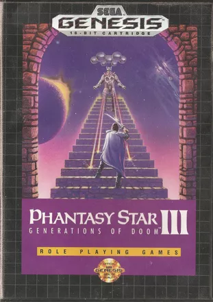 Phantasy Star III - Generations of Doom